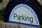 Longmont Development Authority Parking - lit with ActiveLED SL-50 Street lights