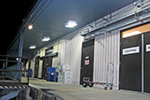 TCEQ, Austin, Texas - Loading Bay using ActiveLED CPY Series Canopy Light