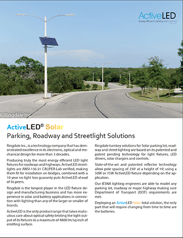 Solar Street Lighting